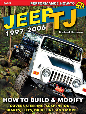 cover image of Jeep TJ 1997-2006